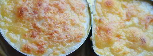 густой крем бешамель на сковороде. Шаг 17