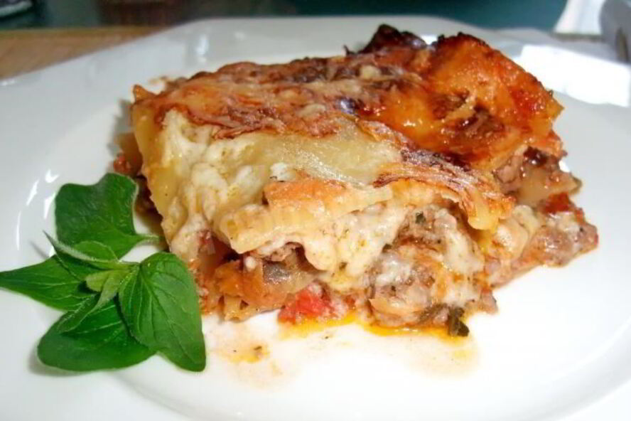 Рецепт лазаний с фаршем бешамель домашняя в духовке