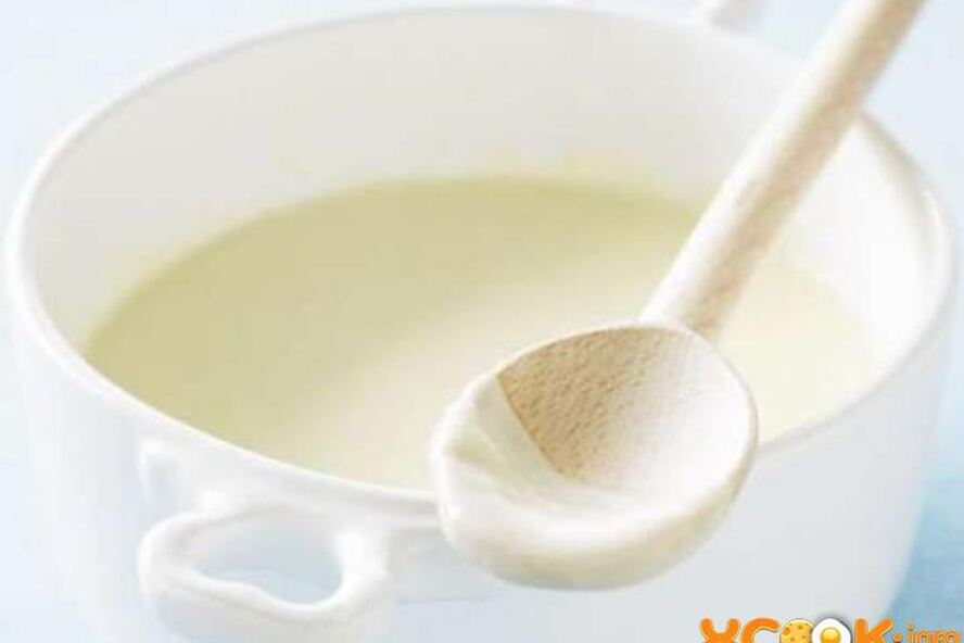 Рецепт молочного соуса бешамель