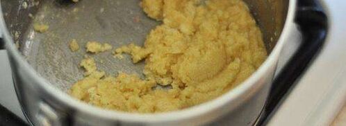 молочный соус бешамель. Шаг 5