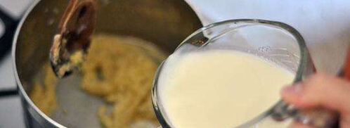 молочный соус бешамель. Шаг 6