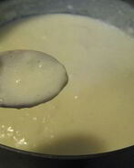 Соус Бешамель для лазаньи