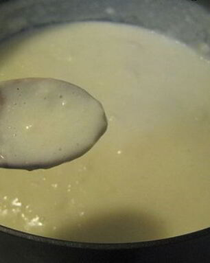 Соус Бешамель для лазаньи