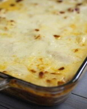 Соус Бешамель для запекания