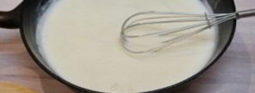 соус бешамель классический. Шаг 4
