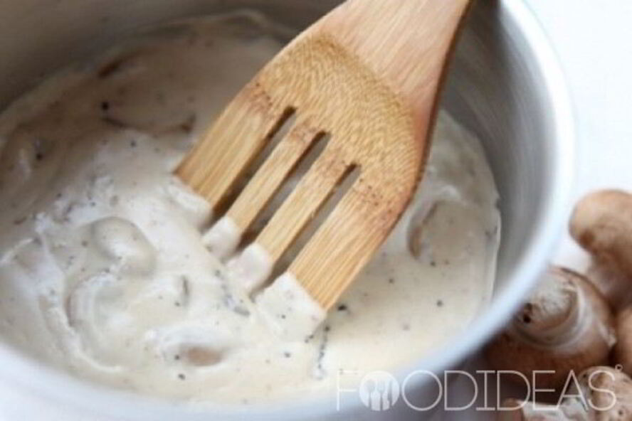 Рецепт соуса бешамель с грибами