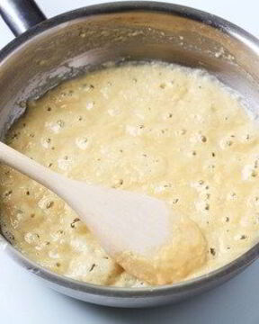 Соус бешамель с мускатным орехом