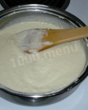 Соус Бешамель с тимьяном и чабрецом