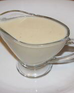 Соус Бешамель со сливками