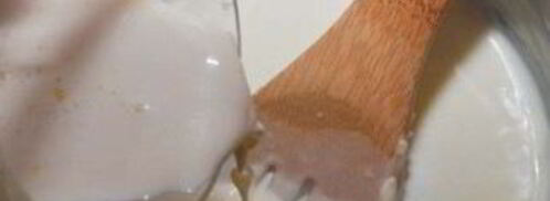 соус бешамель со сливками. Шаг 4