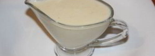 соус бешамель со сливками. Шаг 5