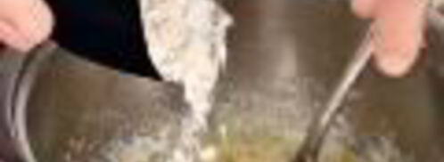 соусы бешамель и субиз. Шаг 3