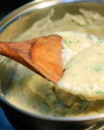 Вегетарианский бешамель