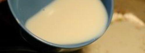 вегетарианский бешамель. Шаг 4