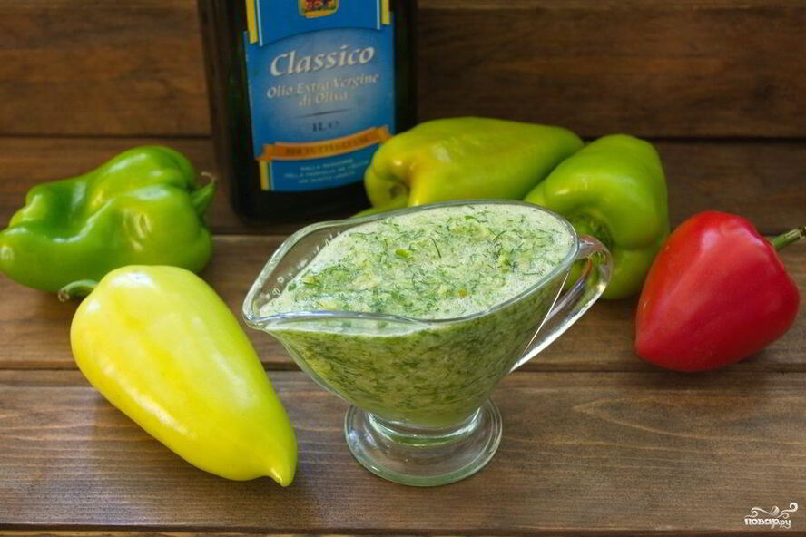 Рецепт соуса чимичурри