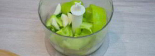 соус чимичурри. Шаг 3