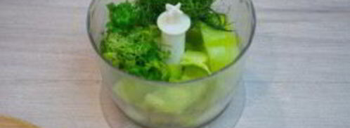 соус чимичурри. Шаг 4