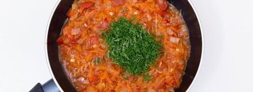 соус для голубцов. Шаг 6