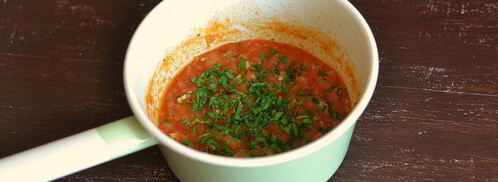 соус для спагетти. Шаг 8