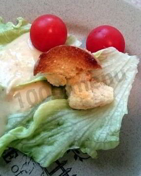 Соус для цезаря с анчоусами