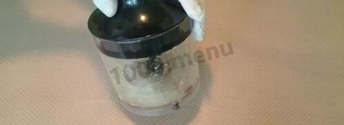 соус для цезаря с анчоусами. Шаг 4