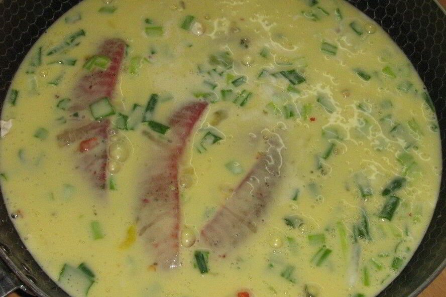 Рецепт соуса для запекания рыбы