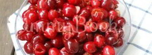 соус из черешни. Шаг 3