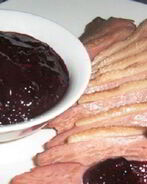 Соус из черной смородины