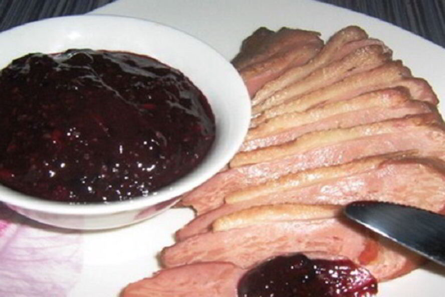 Рецепт соуса из черной смородины