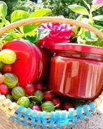 Соус из крыжовника