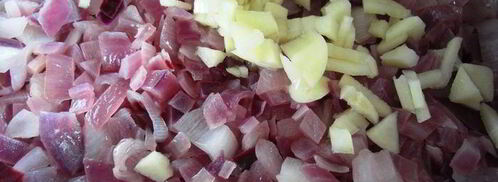 соус из крыжовника. Шаг 4