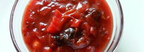 соус из крыжовника. Шаг 7