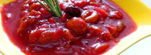 соус из крыжовника. Шаг 9