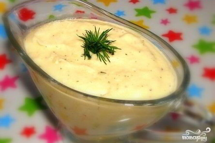 Рецепт соуса из сельдерея