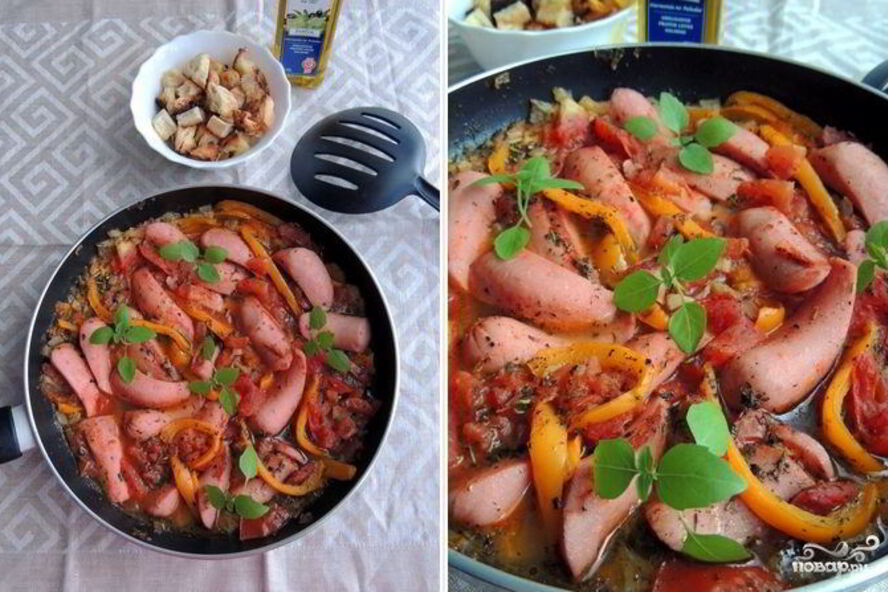 Рецепт соуса из сосисок