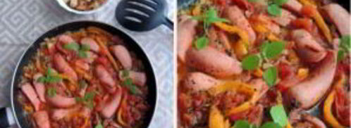 соус из сосисок. Шаг 5