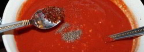 соус из томатной пасты к шашлыку. Шаг 5