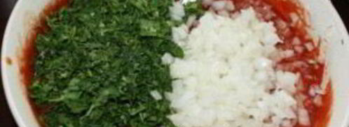 соус из томатной пасты к шашлыку. Шаг 6