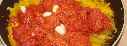 соус из запеченных помидоров. Шаг 5