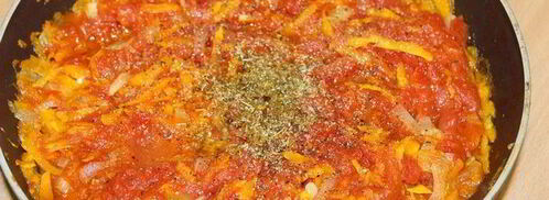 соус из запеченных помидоров. Шаг 6