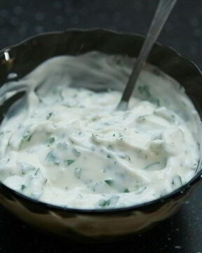 Соус к картофельному салату