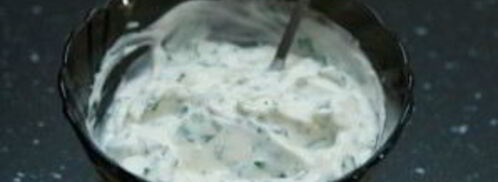 соус к картофельному салату. Шаг 4