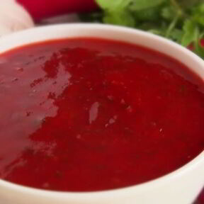 Соус к мясу