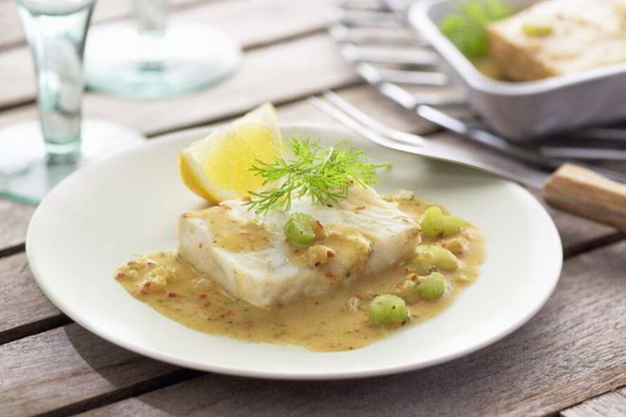 Рецепт соуса к рыбе