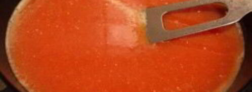 соус к тефтелям со сметаной. Шаг 3