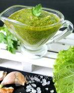 Бюджетный соус Песто