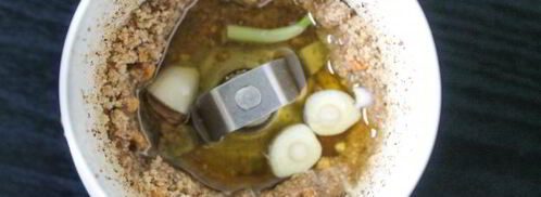 бюджетный соус песто. Шаг 6