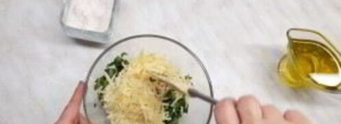 домашний соус песто. Шаг 3