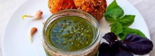 домашний соус песто. Шаг 5