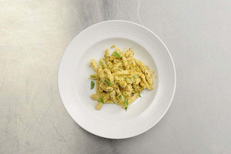 Рецепт домашней пасты бузиате с песто алла трапанезе